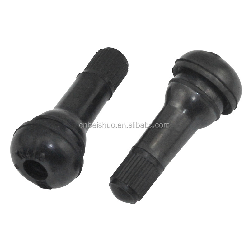 Most Popular Short Black Rubber Valve Truck Tire Valve Stem