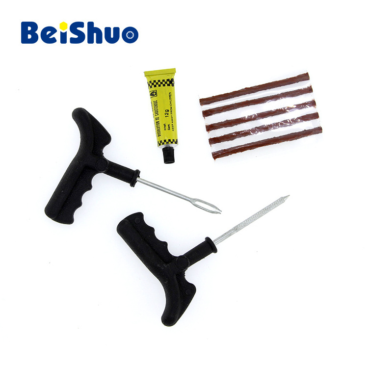 High Quality Flat Tubeless Tire Puncture Repair Tool Kit