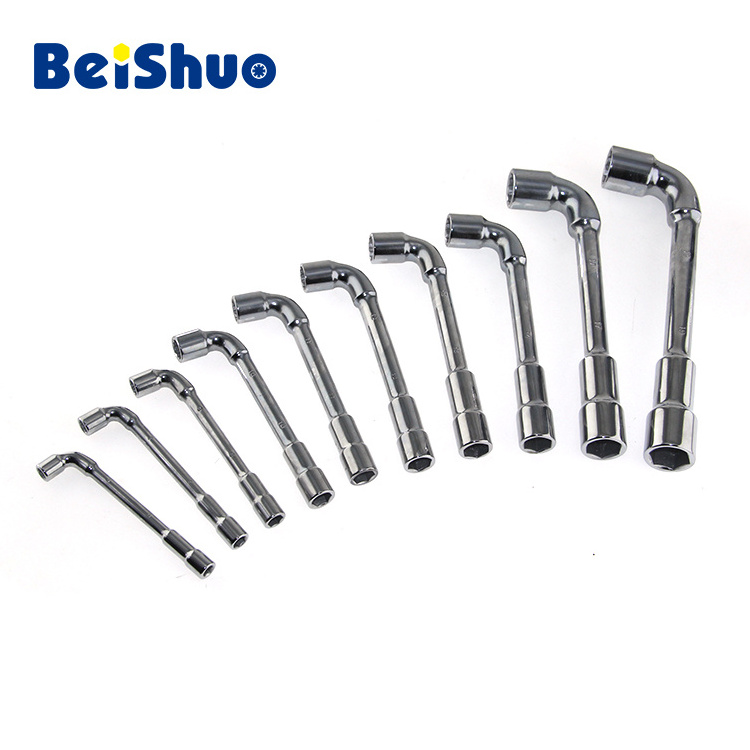 Auto Repairing Carbon Steel 6-36mm L-Type wrench