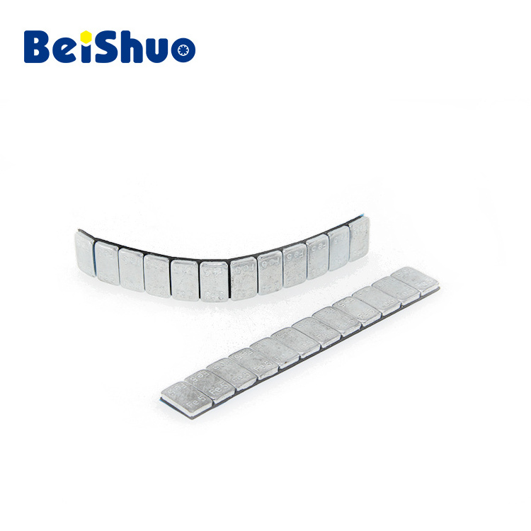 Steel/ Zinc Self Adhesive Wheel Balance Weight