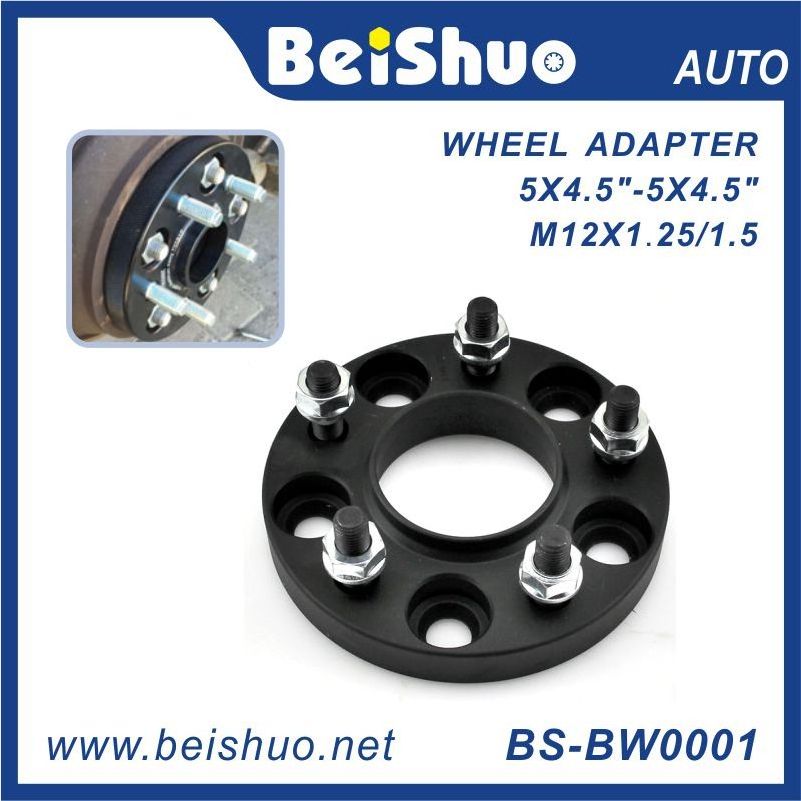 Wheel Adaptor Pcd 5X114.3 25.4Mm Thick Cnc Forged Universal Wheel Spacers 5 Lug Rim Adaptor