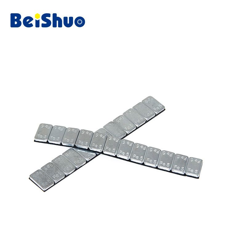 Steel/ Zinc Self Adhesive Wheel Balance Weight