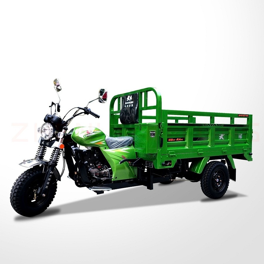 Factory direct sales 2022 new adult heavy duty strong power 3 wheel tricycle moto cargo truck