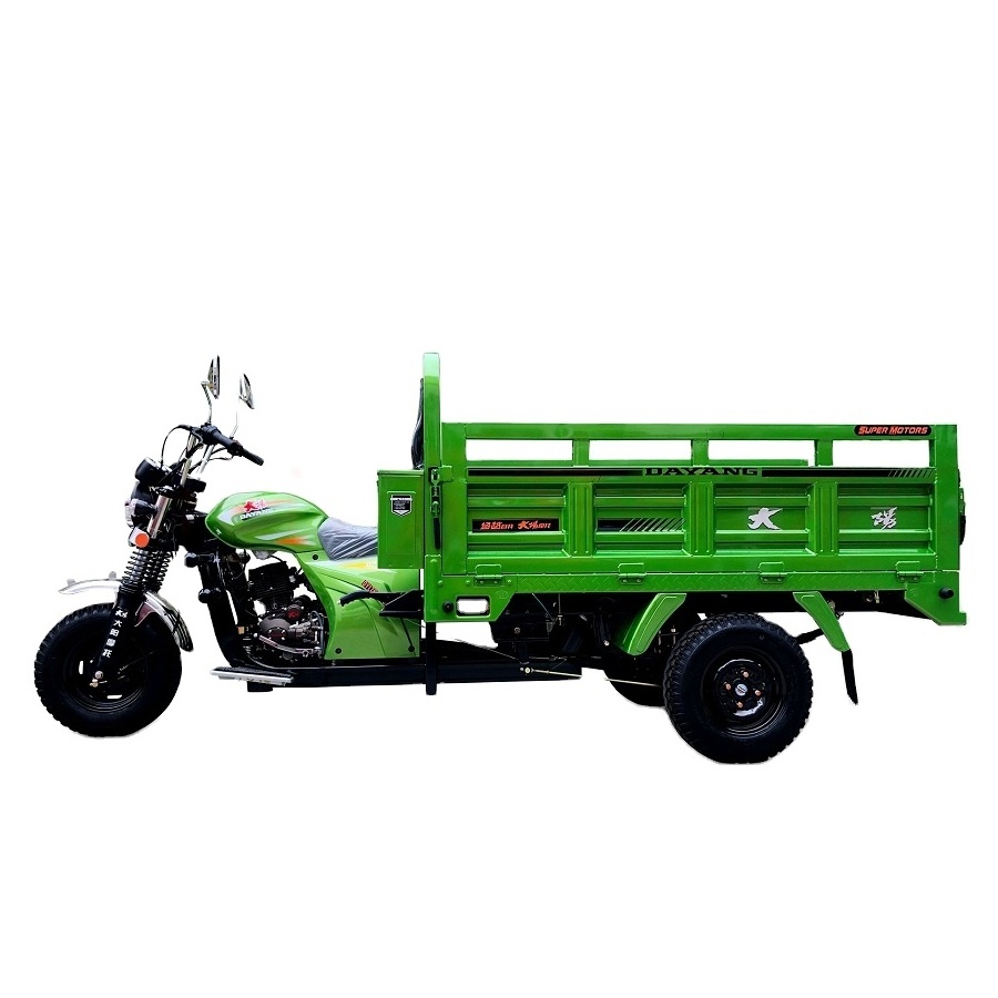 Factory direct sales 2022 new adult heavy duty strong power 3 wheel tricycle moto cargo truck