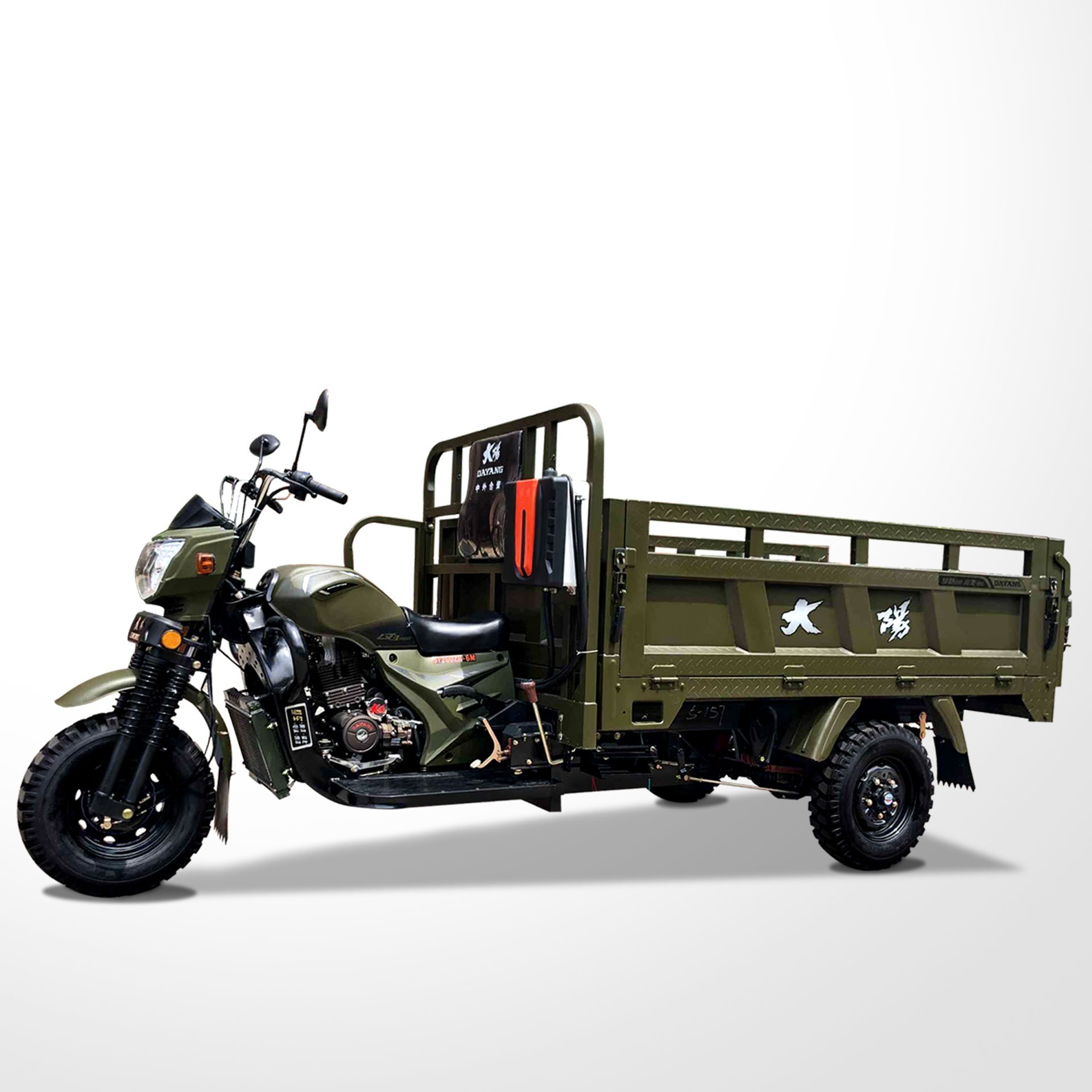 Factory Direct Sales Truck Cargo 3wheels Motorcycle Tricycle Body Clearance Customized Power Wheels Weight