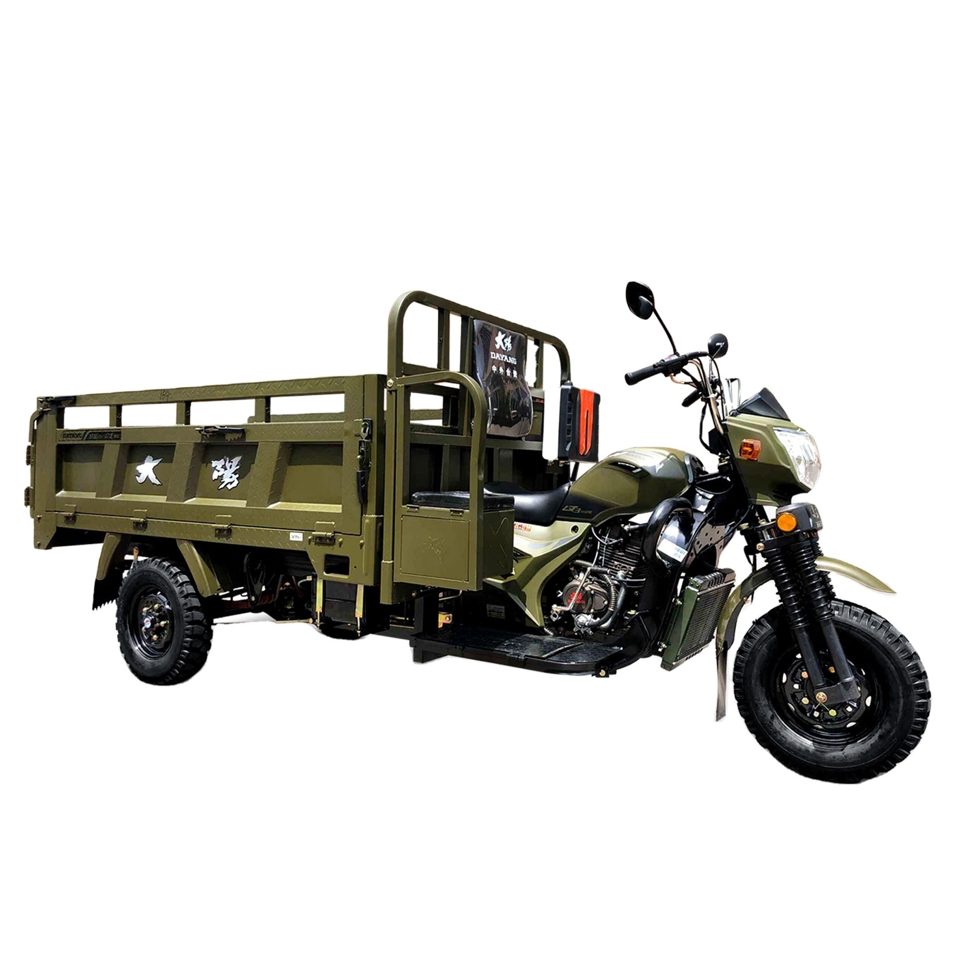 Factory Direct Sales Truck Cargo 3wheels Motorcycle Tricycle Body Clearance Customized Power Wheels Weight