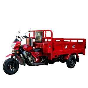 DAYANG Truck Cargo 3wheels Motorcycle Tricycle Clearance Customized Power Wheels Mechanical Method Origin Type