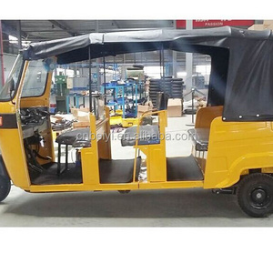 booster rear axle mini trike 6 passengers auto taxi tricycle