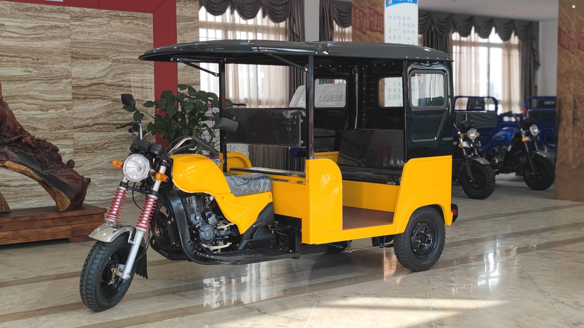 Made In Chongqing 200c Moto Taxi 3-wheel Tricycle Buy Three Wheel Motorcycle Taxi Bajaj Tuk Tuk  For Sale,Taxi P