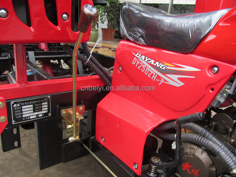 Made in Chongqing 200CC 175cc motorcycle truck 3-wheel tricycle 200cc zongshen engine three wheels trike for cargo