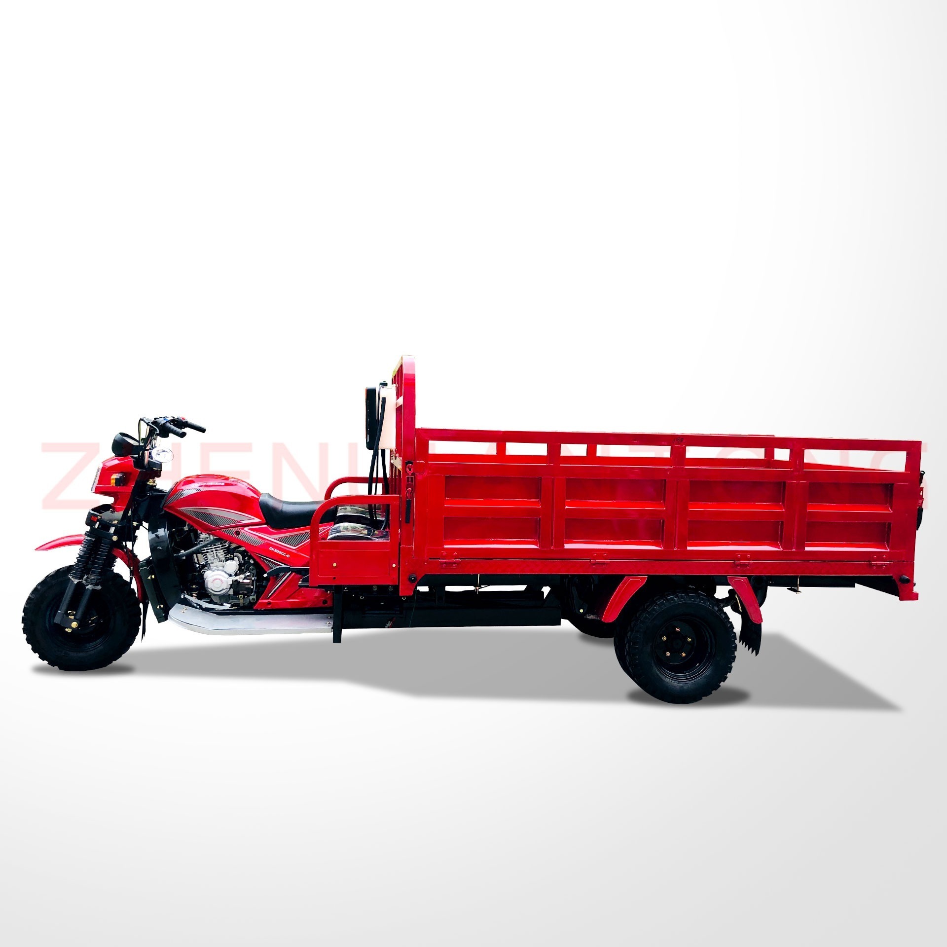 Togo adult Zongshen Lifan Loncin engine 150cc 200cc farming truck cargo tricycle  trailer motorcycle