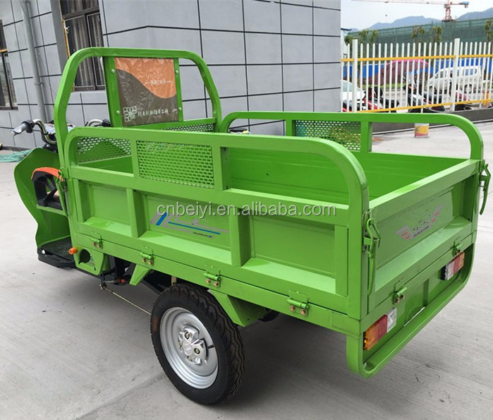 Electric Rickshaw for Passenger 2016 Electric Cargo Three Wheel Motorcycle Adult Battery Powered 15kw > 800W OPEN 48V