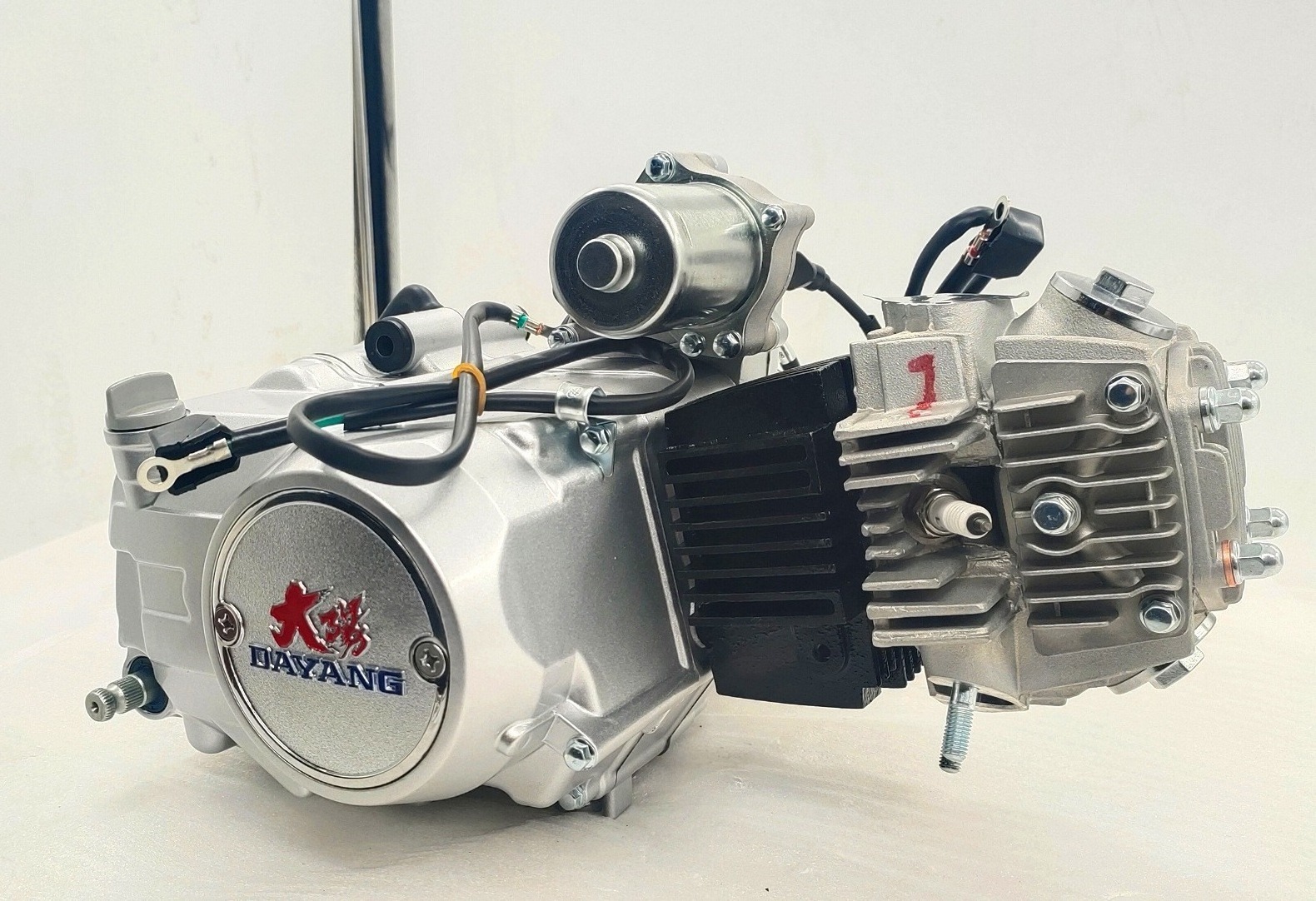 110CC Engine DAYANG Complete Motorcycle  Nature China Cylinder Style A Class Origin High Quality Ignition Style Origin CCC