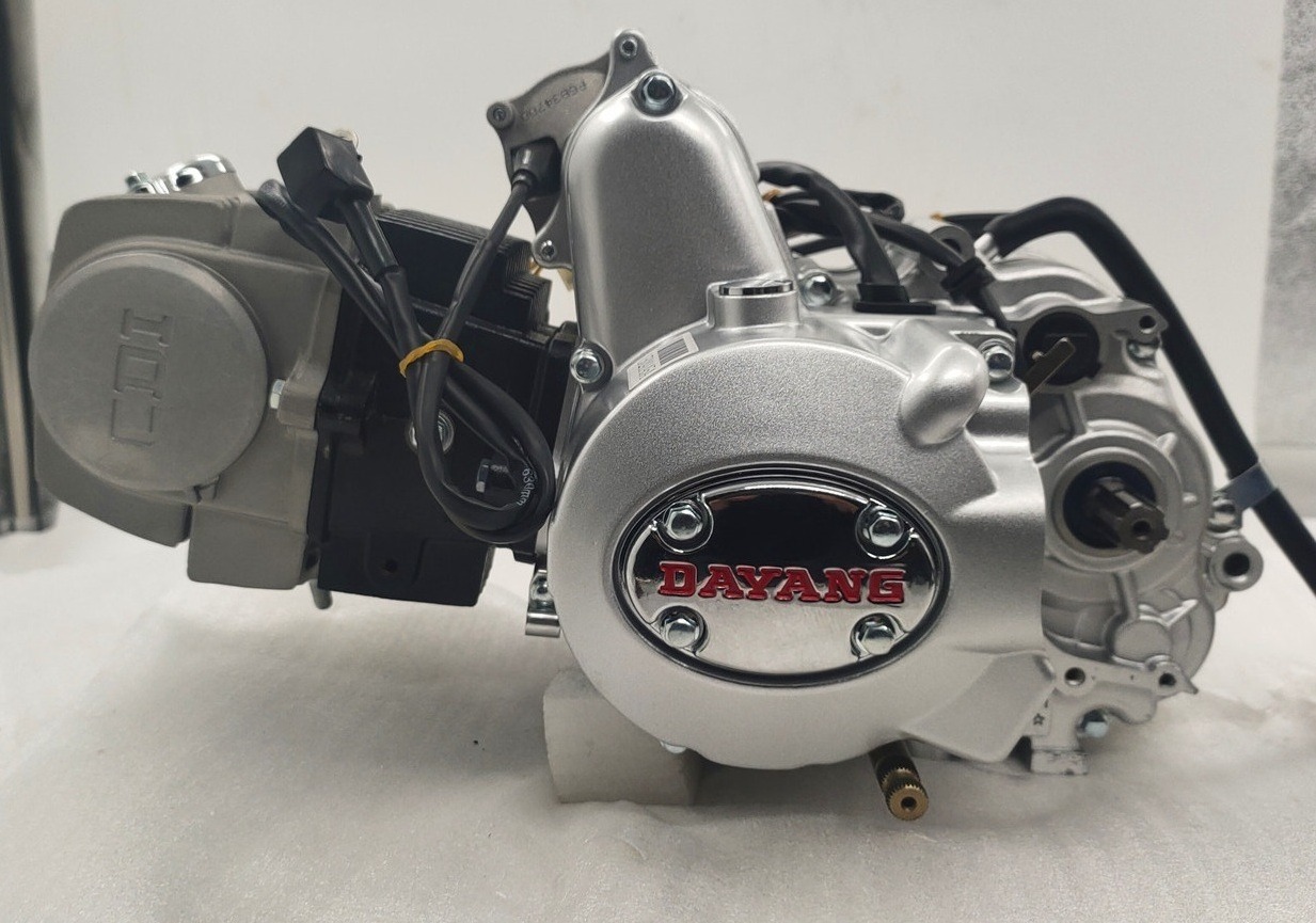 2021 hot selling Lifan DAYANG 125CC air cooling engines assembly for tricycles made in Chongqing factory direct supply