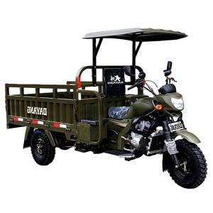 Factory Direct Sales 3 Wheeler motorized Scooter Large Capacity Three Wheel Cargo Tricycle China Kick Adult Water Cooling Custom