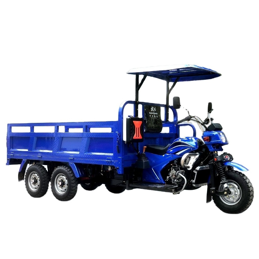 Hot Selling High Loading Wholesale high quality cheap cargo tricycle diesel engine for farm tricycle 3 wheel trike rickshaw