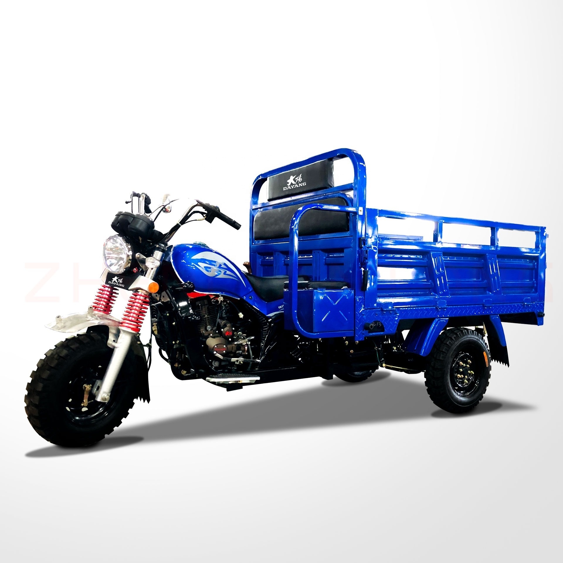 4 Stroke Cargo Tricycle Motorcycle Tricycle Three Wheel Motorcycle 3 wheel cargo motorcycle 200CC engine