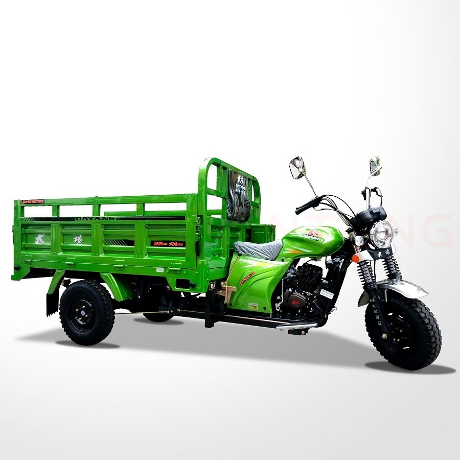 Factory direct sales 2022 new adult heavy duty strong power 3 wheel tricycle moto cargo truck