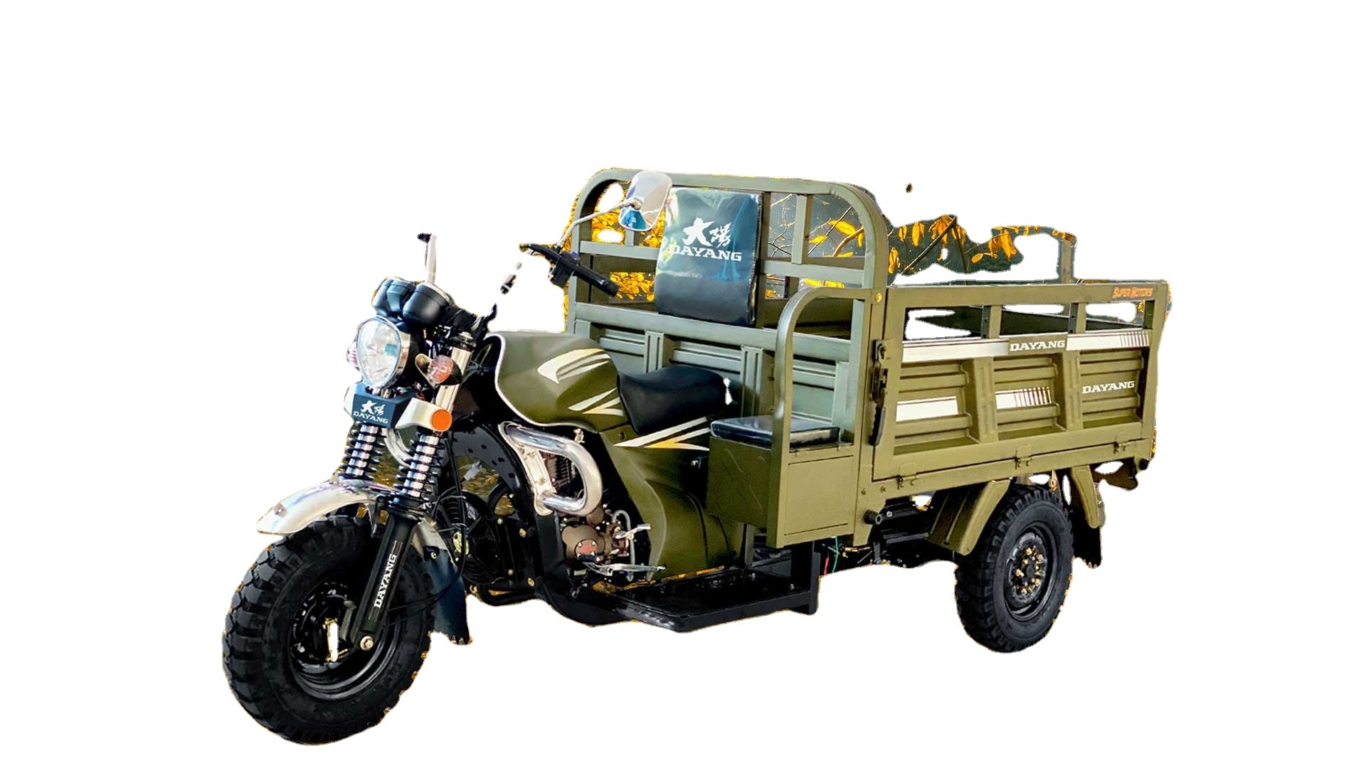 175cc Motorized Cargo Tricycle Classic Heavy Loading Trike Three Wheel Motorcycle Made in China Zongshen Power Engine