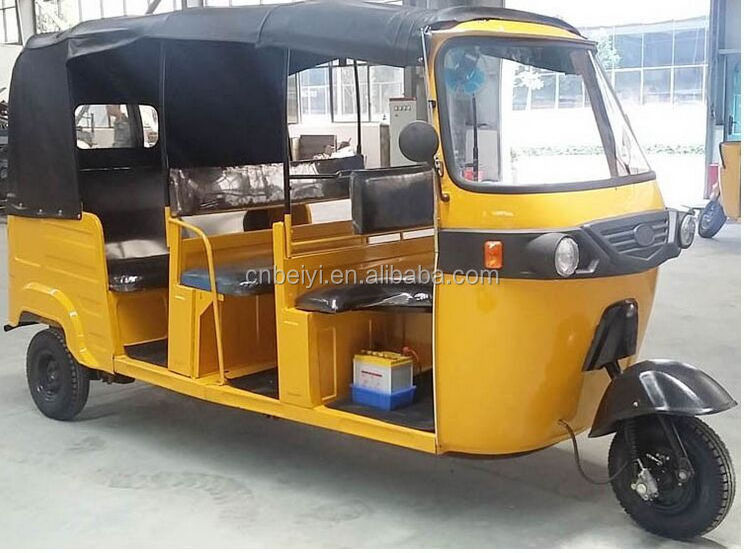 motorized cost effective 6 passengers tricycle motorcycle for sale in Ethiopia