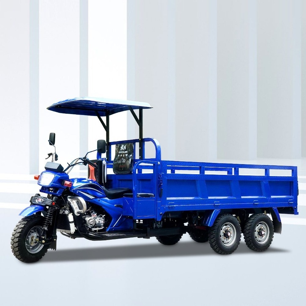 Hot Selling High Loading Wholesale high quality cheap cargo tricycle diesel engine for farm tricycle 3 wheel trike rickshaw