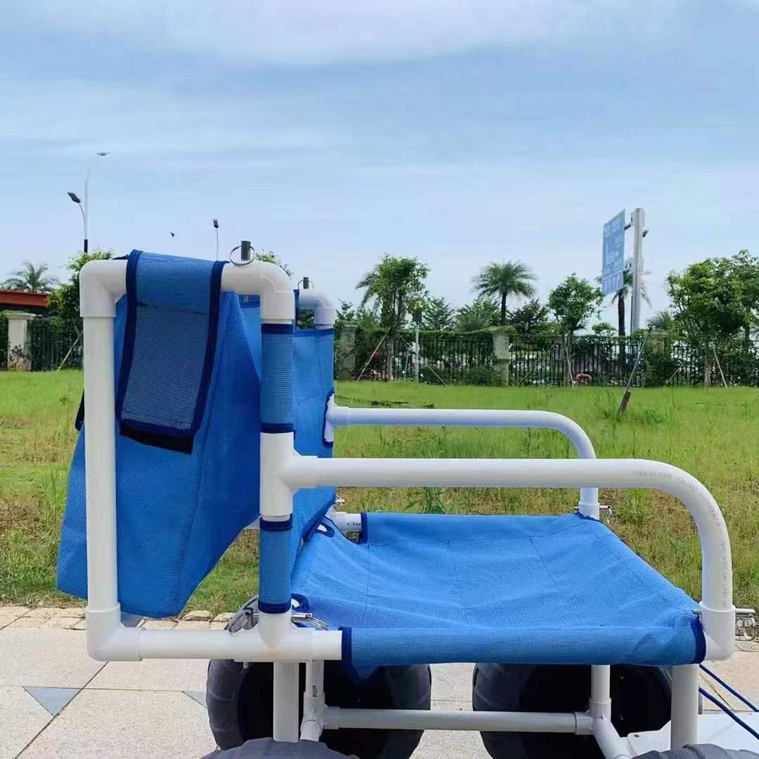 Beach chair for travel for disabled Beach Wheelchair 16