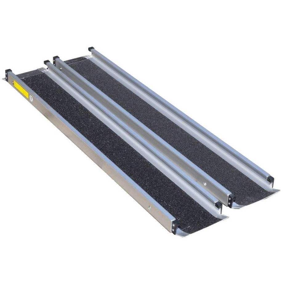 hot sale competitive price 2-8ft telescopic ramp Aluminum lightweight folding ramps for wheelchair for disabled- BZ-Ramp01