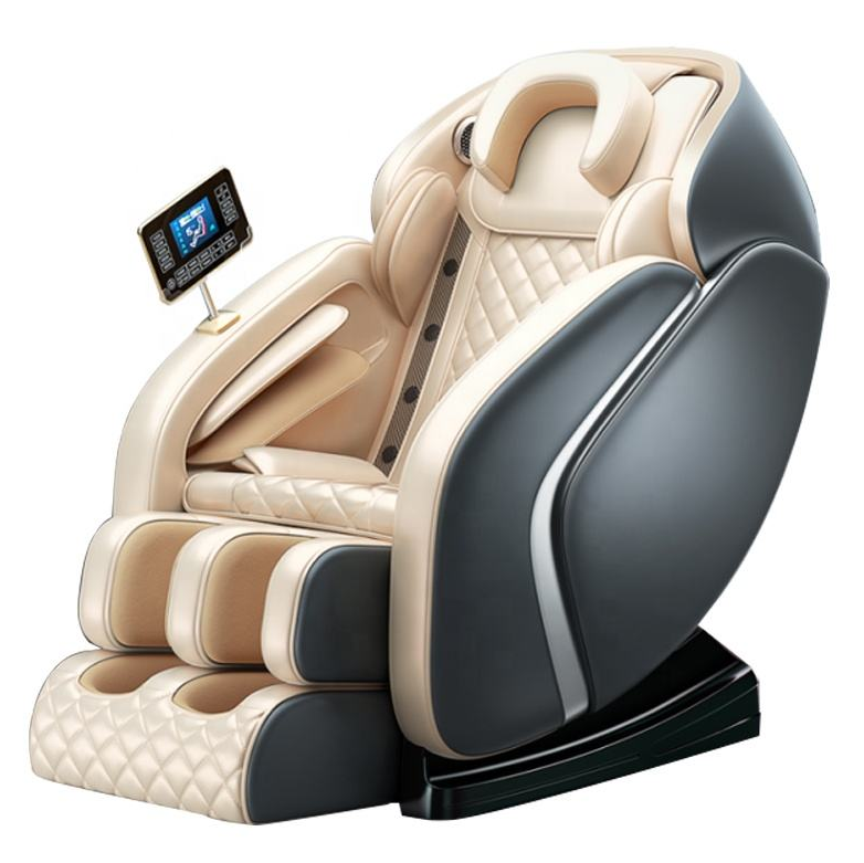 Wholesale 2022 Luxury Body Care Electric Full Body 4D SL-Track Massage Chair for Full Body Zero Gravitation- BZ-K14