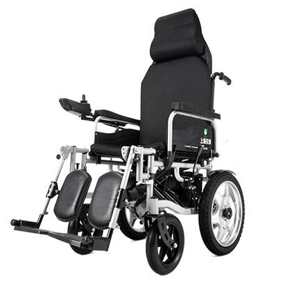 Removable footrest wheelchair electric folding with CE wholesale trade slim manual chair with high back reliable wheelchair bed