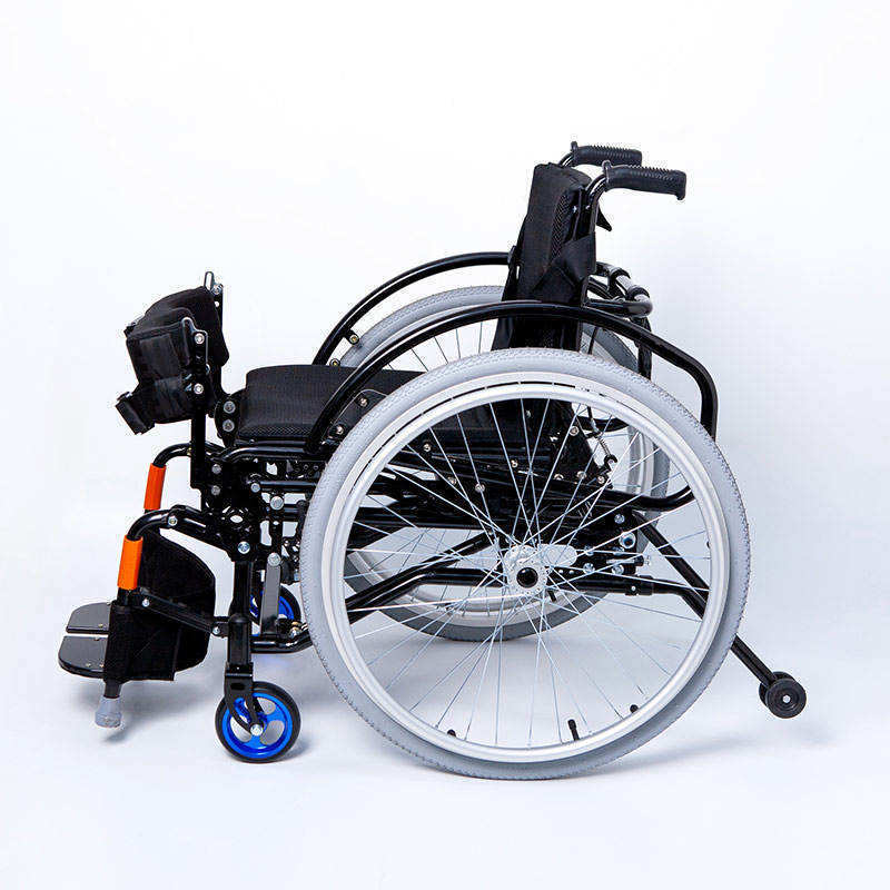 Medical Handicapped stair standing up manual stand up mechanical wheelchair