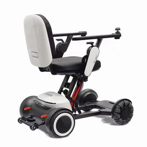 Folding Electric Wheelchair for disable & elderly wireless Remote control  Handicapped Mobility Wheel chairs