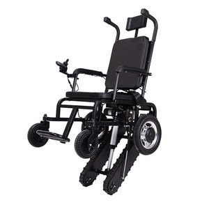 Rehabilitation Off road climbing stair electric up/down stair high capacity motorized electric stair climbing wheelchair- BZ-D03