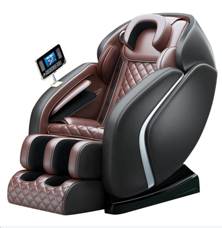 Wholesale 2022 Luxury Body Care Electric Full Body 4D SL-Track Massage Chair for Full Body Zero Gravitation- BZ-K14