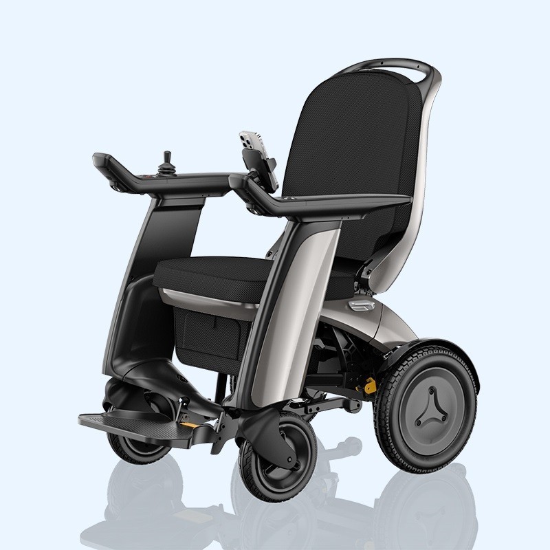 China Medical Device Supplier Trade Price Luxury New Foldable Extra Wide Extra Wide Four Wheel Chair Electric Wheelchair- BZ-A5