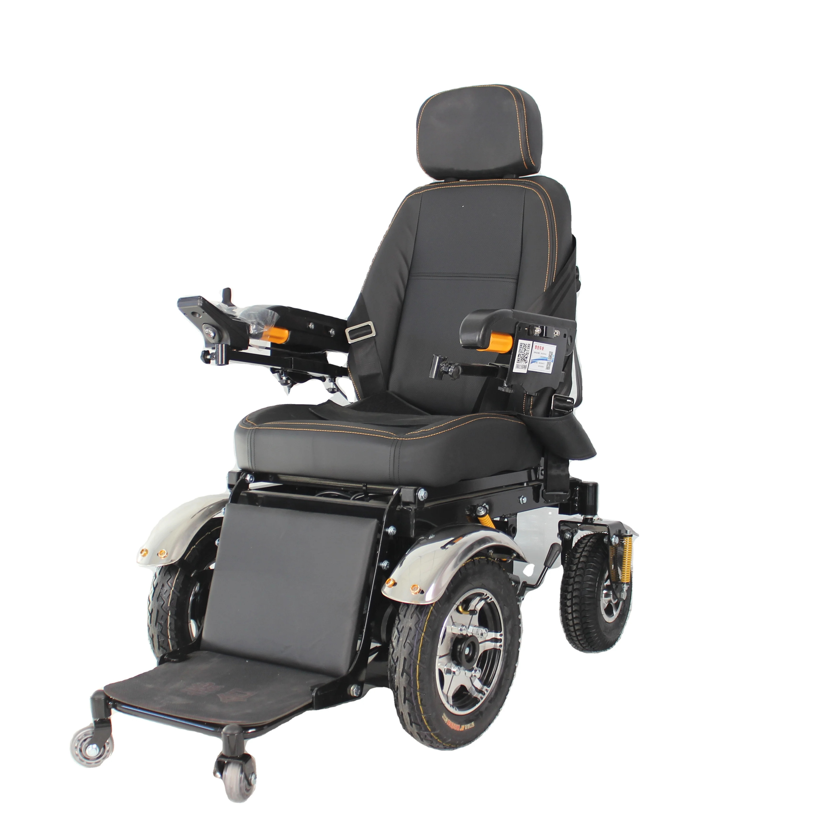 Electric standing wheelchair off road power wheelchairs fully intelligent medicine power stand up wheelchair for disabled-TH303