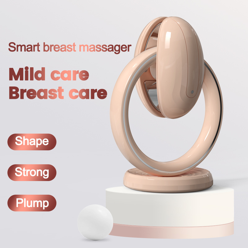 Trending Smart EMS Breast Lift Vibrator Breast Care Device Cordless 4 Modes Micro Breast Enhancer Vibration Nipple Care Massager