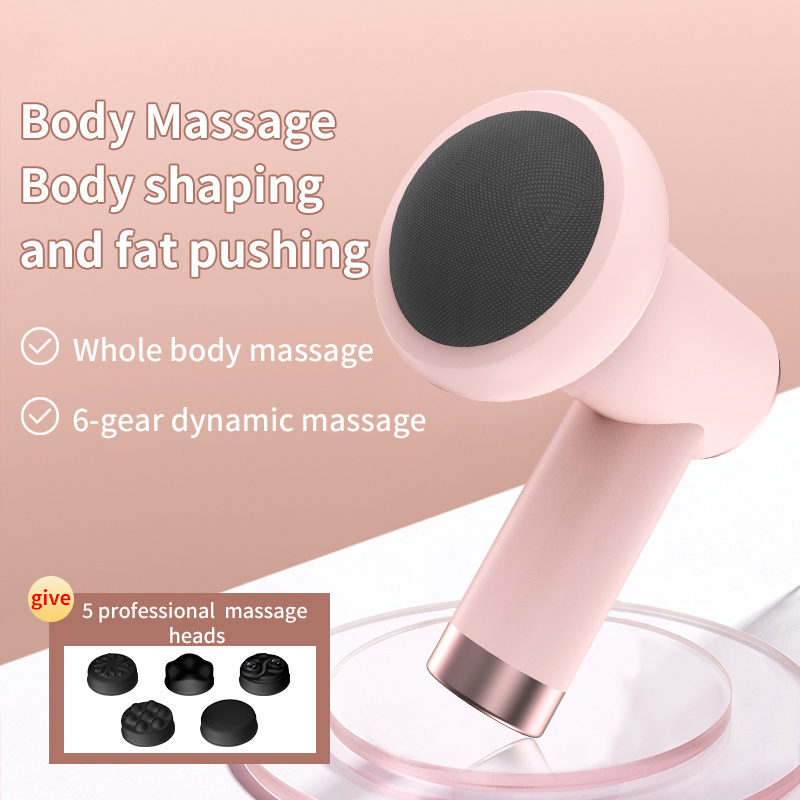 Portable Body Sculpting Machine For Weight Loss Handheld Electric Cellulite Massager Fat Remover Vibrating Sculpt Massager