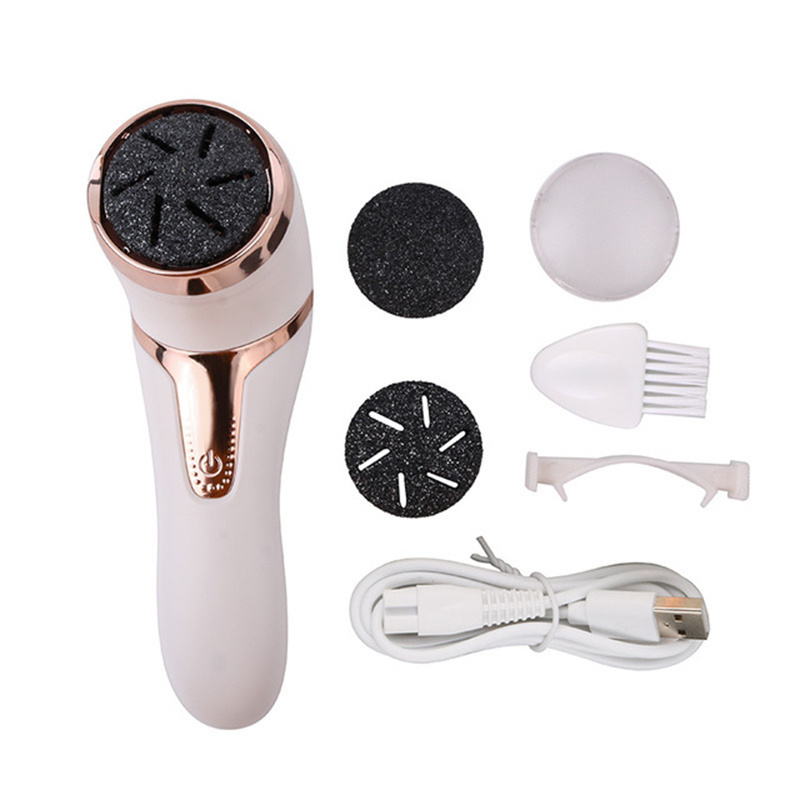 Hot Selling USB Rechargeable Foot Grinder Electric Foot File Dead Skin Remover Foot Callus Remover