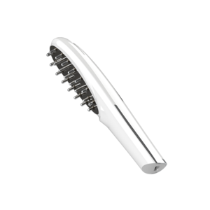 EMS Head Massager Hair Growth Comb Anti Hair Loss Red Light Therapy Vibration Hair Growth Brush Waterproof Scalp Massager