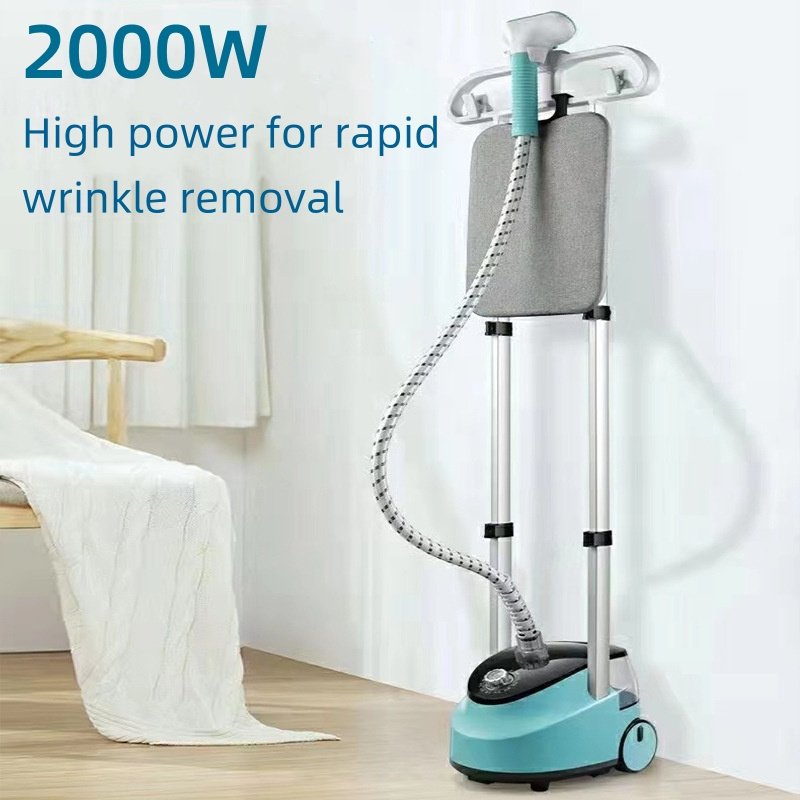 High Quality Hanging Fabric Steamer Standing Steam Iron Vertical Clothes Steamer Garment Steamer For Commercial Use