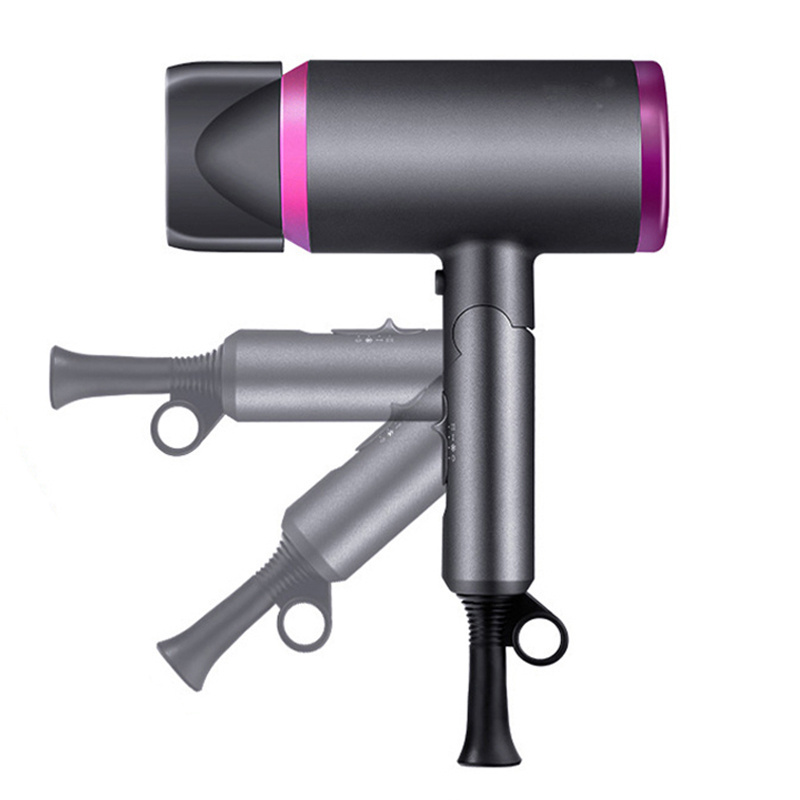 Wholesale Electric Ionic Hooded Travel Hair Dryer 2000W Foldable Handle Professional Salon Name Brand Hair Dryer