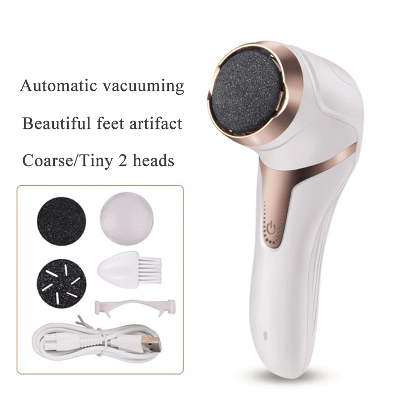 Hot Selling USB Rechargeable Foot Grinder Electric Foot File Dead Skin Remover Foot Callus Remover