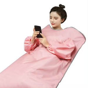 Quick Sweating Professional Weight Loss Detox Remote  Far Infrared Sauna Blanket  Body Wrap Slimming Heating Blanket