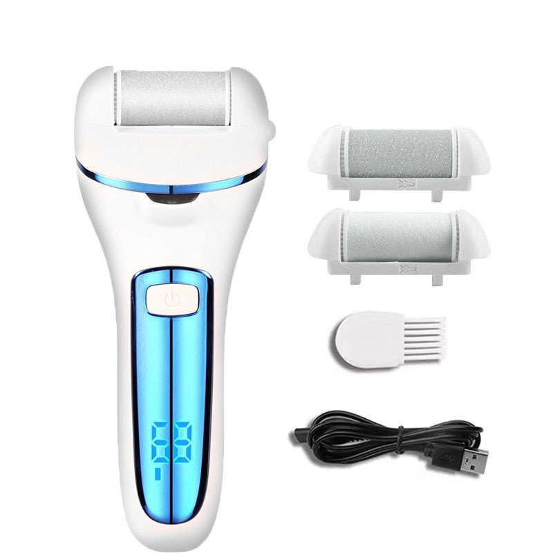 LCD Display Hard Skin Remover Foot Callus Grinder Electric Callus Remover For Feet