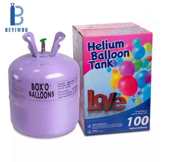 Low Price 7l Disposable Helium Cylinder Helium Tank Pure 99.999% Balloon Helium Gas