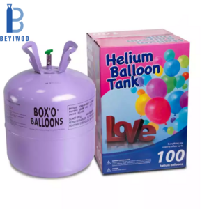 Low Price 7l Disposable Helium Cylinder Helium Tank Pure 99.999% Balloon Helium Gas