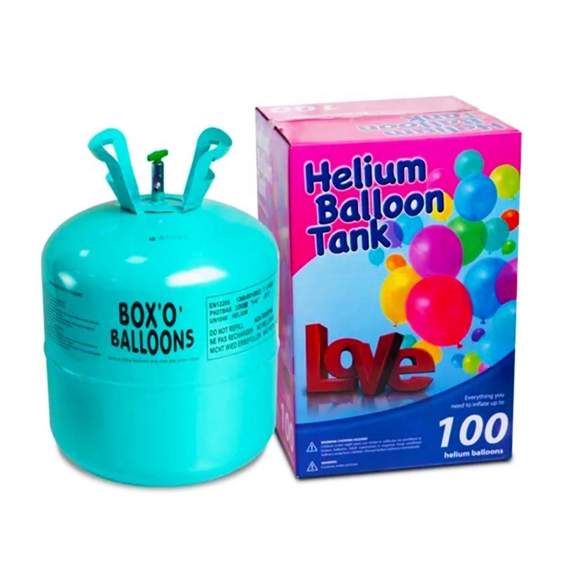 13L Pure Helium Refillable Helium Tank for Balloons Party Use