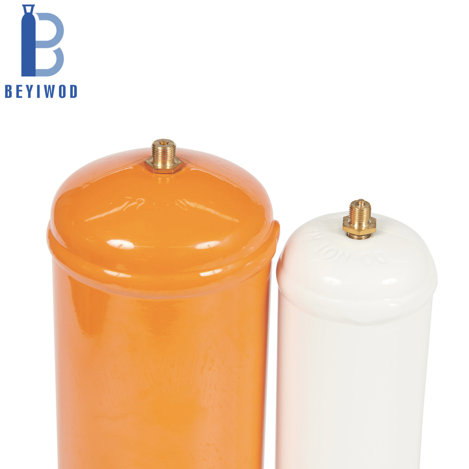 Portable Pure 99.9%  dipoasable Gas Cylinder 2.2L Disposable Helium Tank For Balloon or whipped 590g Cream Chargers