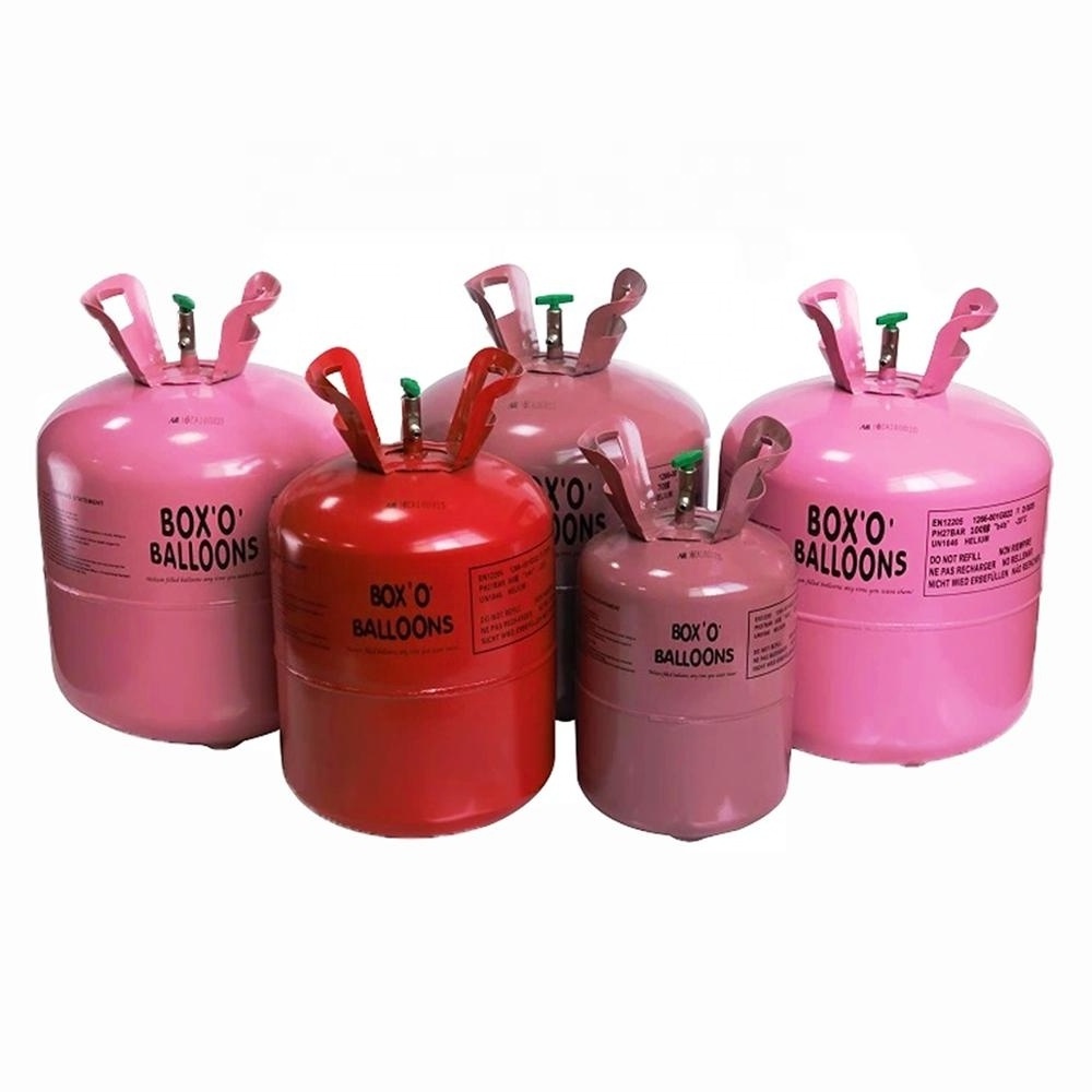 13L Pure Helium Refillable Helium Tank for Balloons Party Use