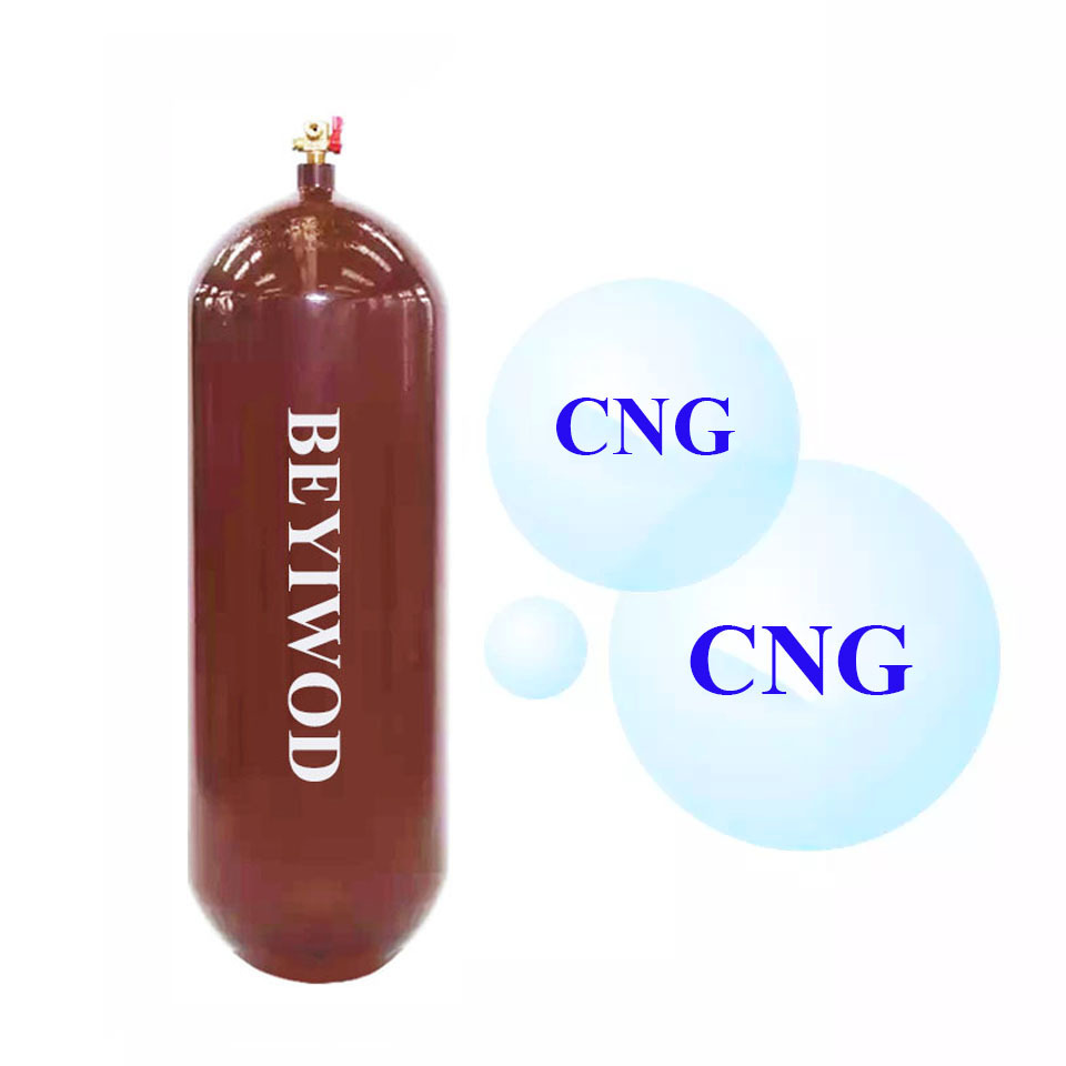 High pressure 200bar/300bar steel CNG gas cylinder type-1